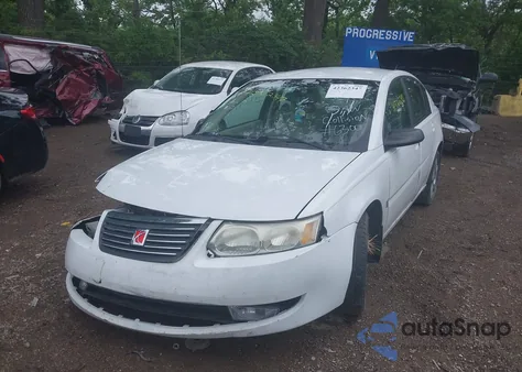 2006 Saturn Ion 3 from USA, damaged, VIN 1G8AL55F56Z110868